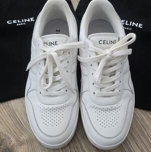 Celine Classic White Sneakers